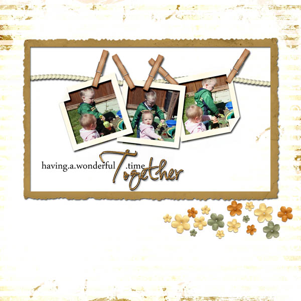 Web Inspiration Challenge - Fun Together