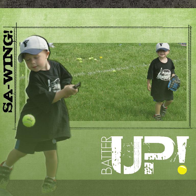 Web Inspired:  Batter Up