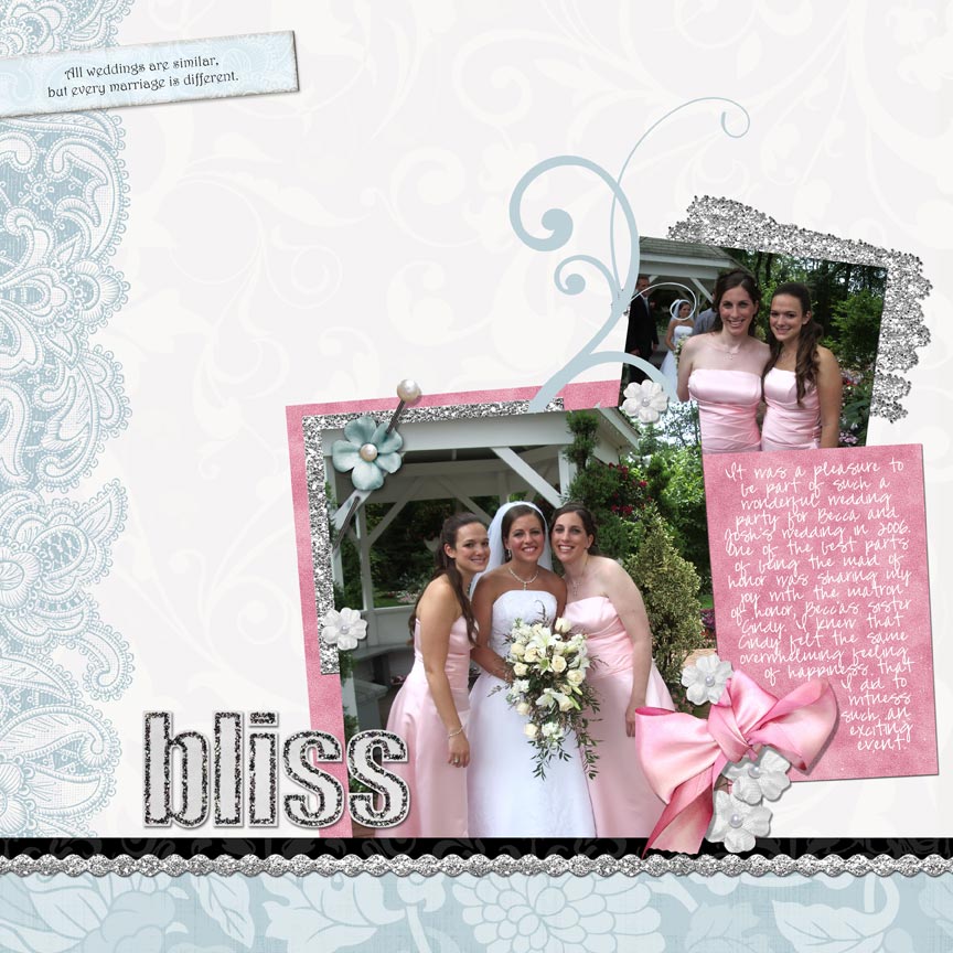 Wedded Bliss