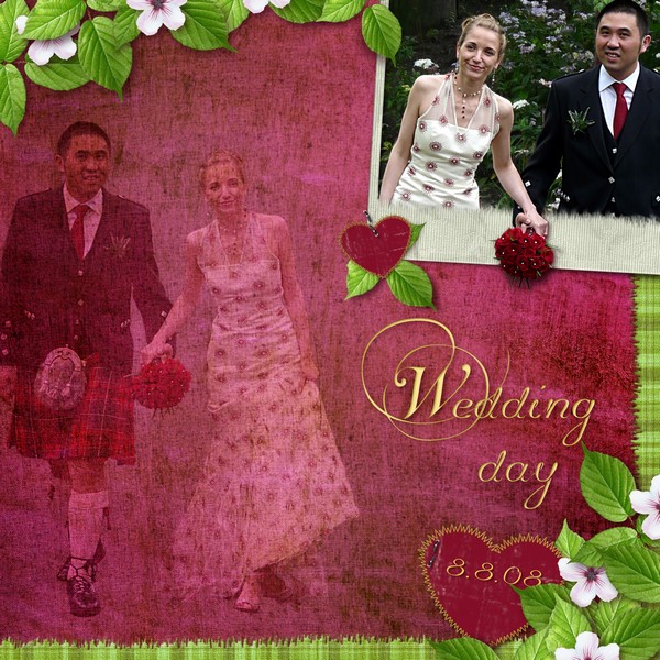 Wedding day
