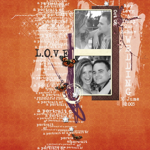 Wedding portrait