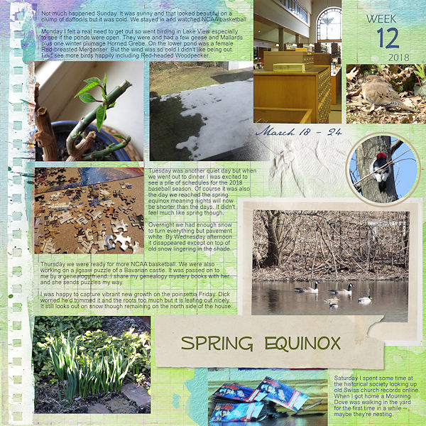 Week 12 - Spring Equinox