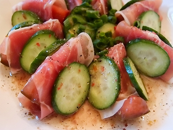 Week 22 - Prosciutto Salad