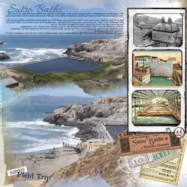 Week 22+ Sutro Baths