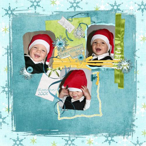 Weihnachtswichtelchen Finley-Niklaas