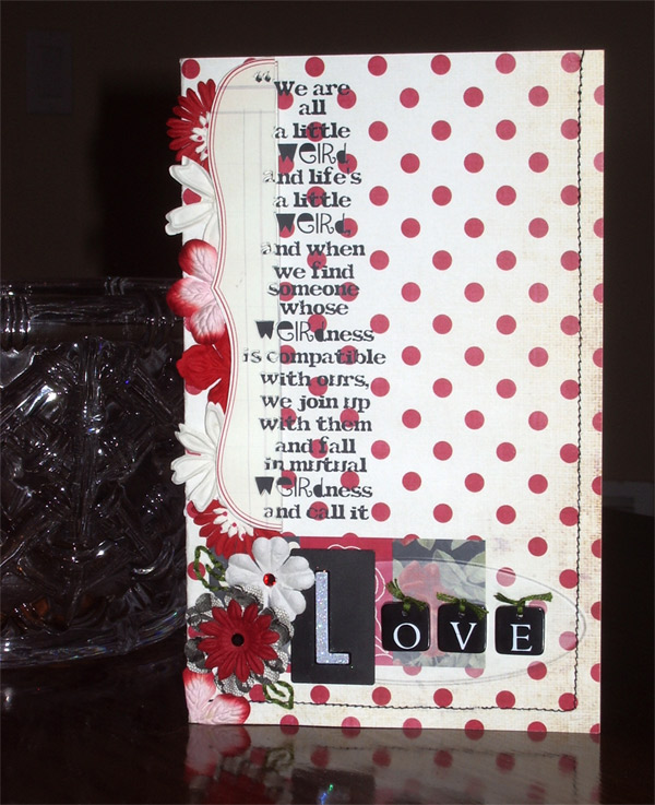 Weird Love card