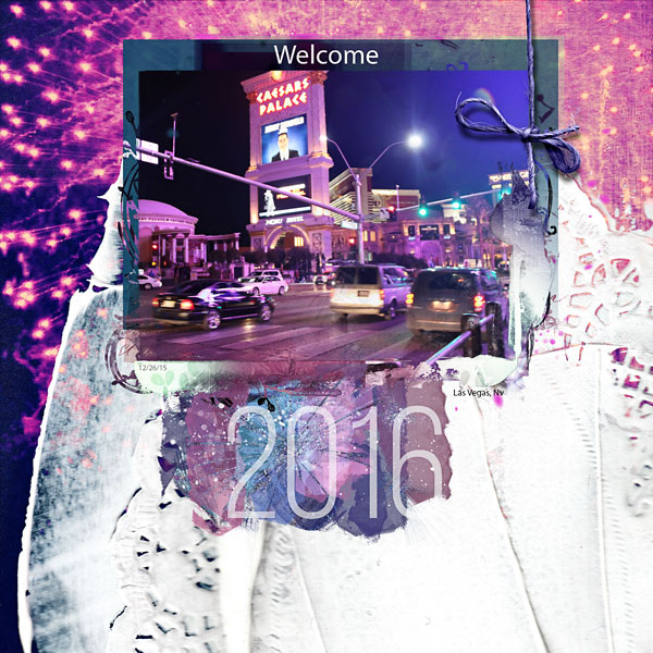 Welcome 2016