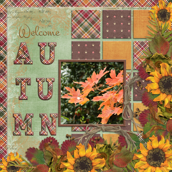 Welcome AUTUMN