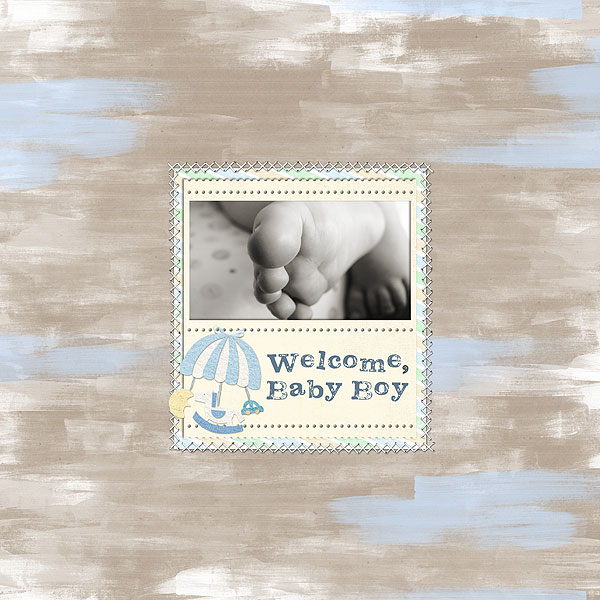 Welcome, Baby Boy