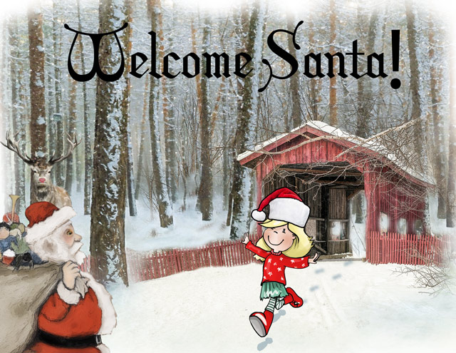 Welcome Santa!