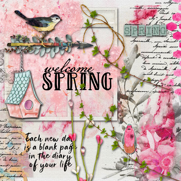 Welcome Spring