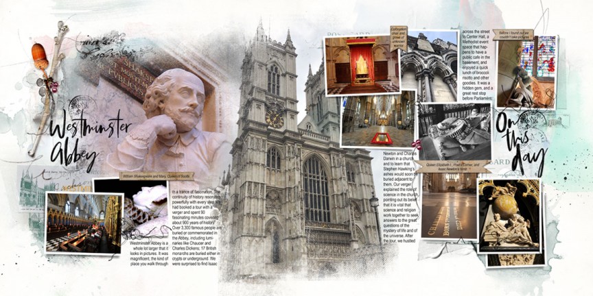 Westminster Abbey - spread