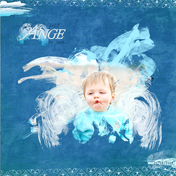 What a cute angel