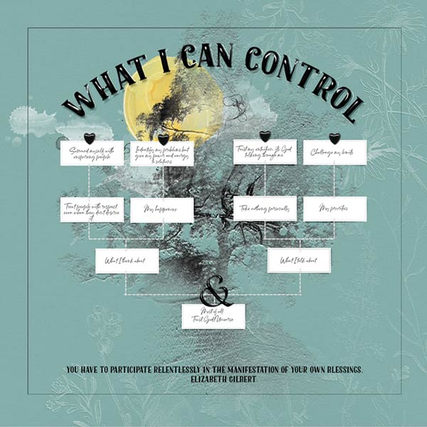 What I Can Control