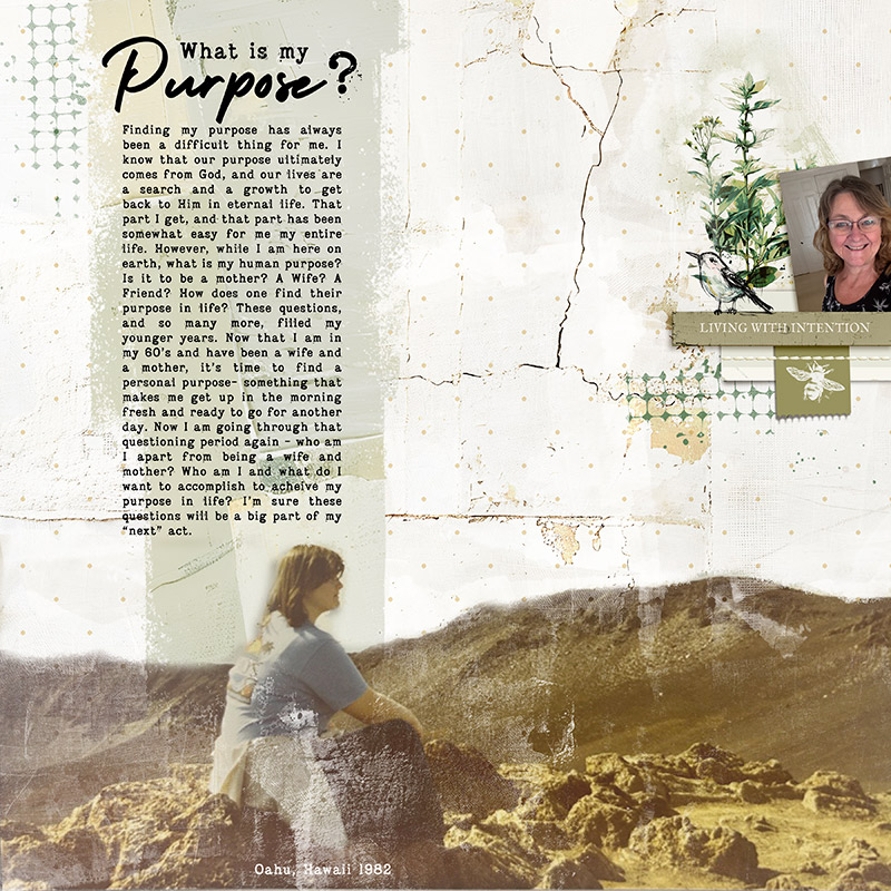 What is My Purpose - AJ Challenge August Week 1