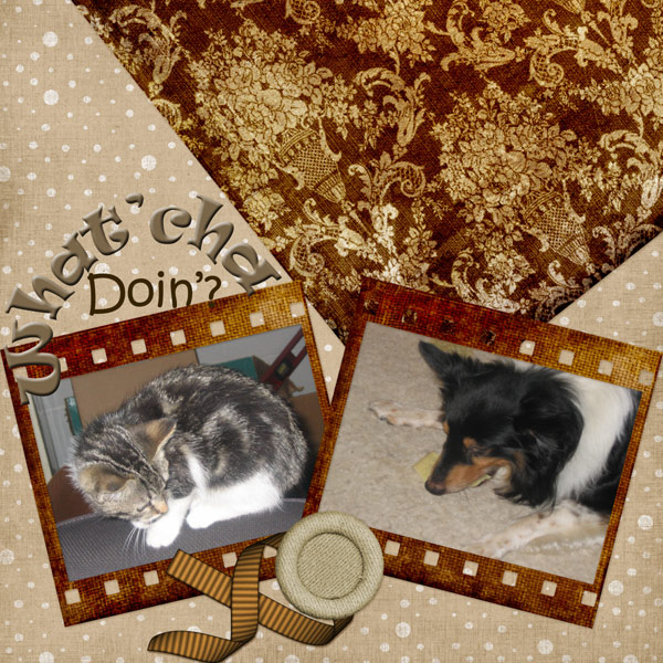 What'cha Doin? Monday Challenge