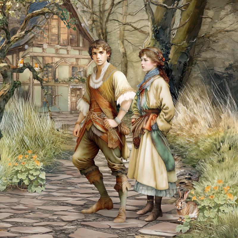When Autumn Held Fast