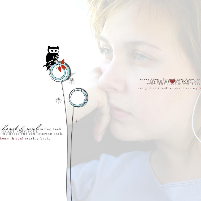 - when I look at you -