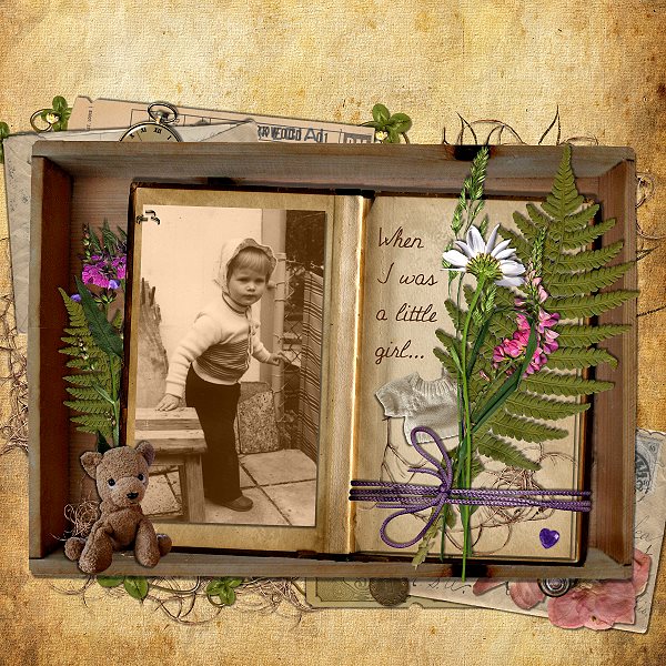 when i was a little girl