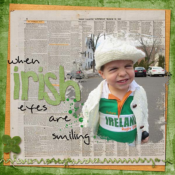 When Irish Eyes are Smiling