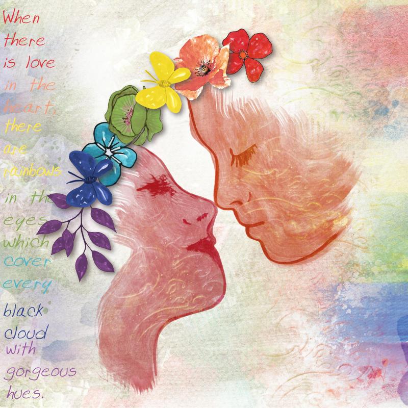 When there is love...