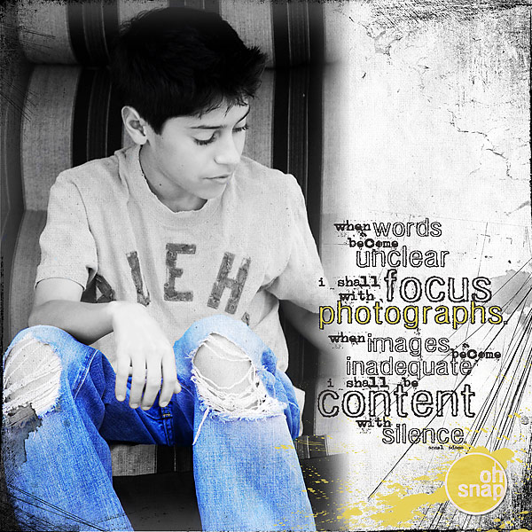 When Words....