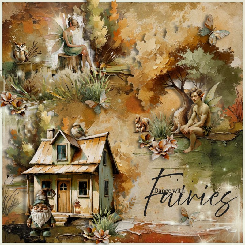 Wher Fairies Dance