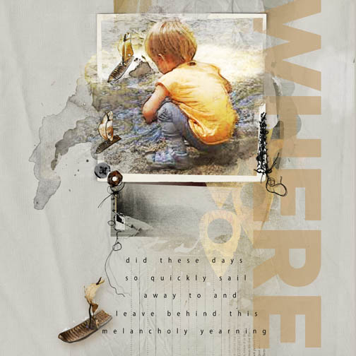 Where did the time go?/ Anna Lift