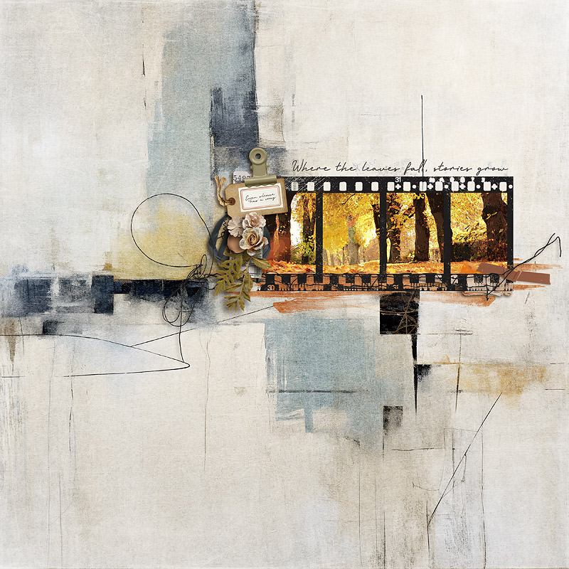 Where the leaves fall