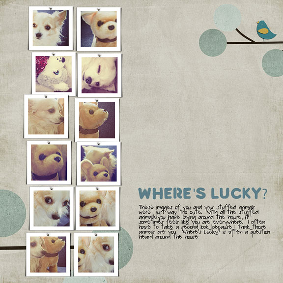 Where's Lucky?