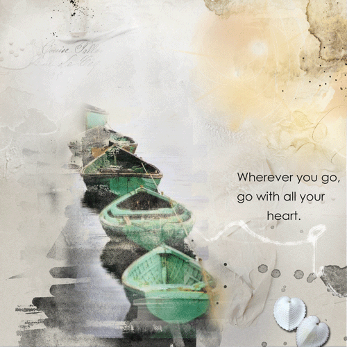 Wherever You Go/Anna color chall