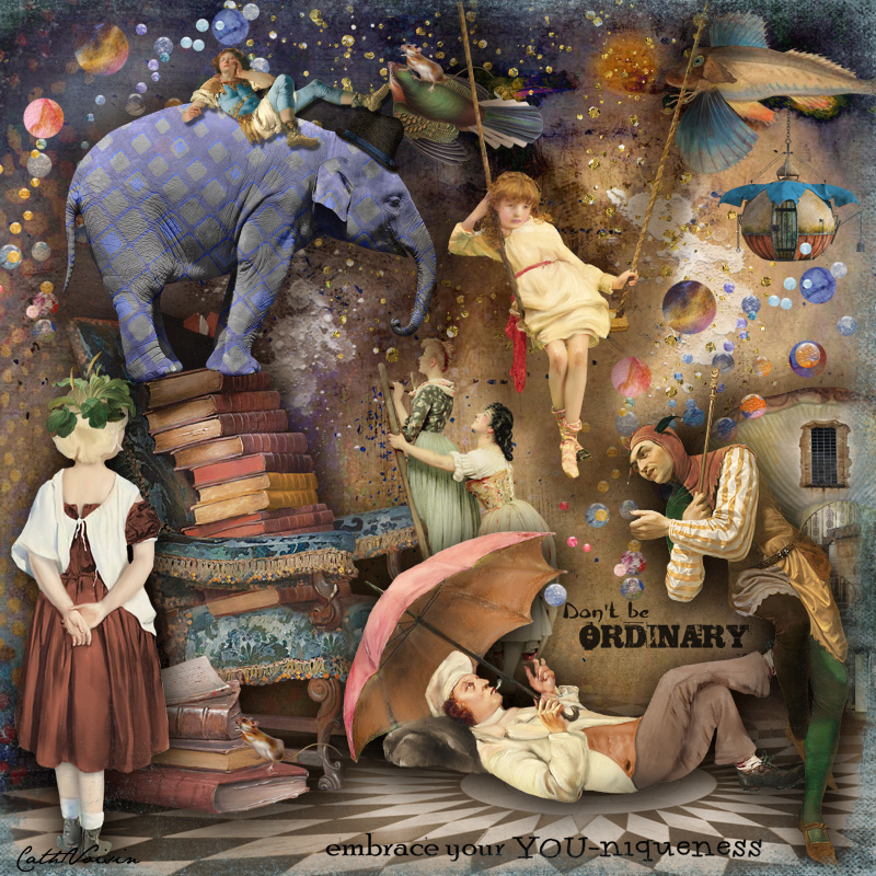 Whimsical illusion