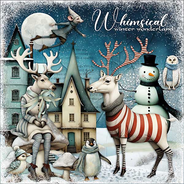 Whimsical Winter Wonderland