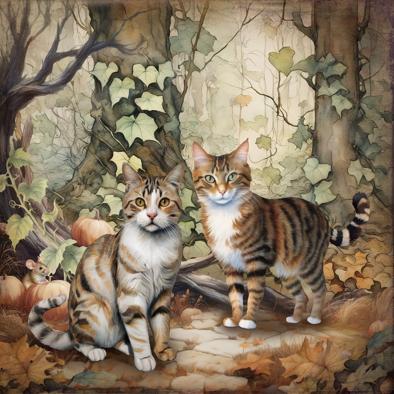 Whiskers of the Wood