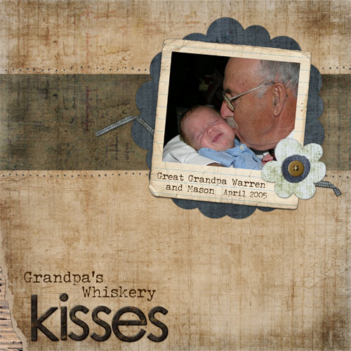 Whiskery kisses