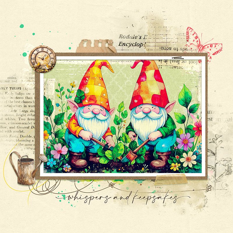 Whispers and keepsakes