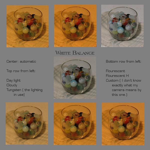 White Balance Examples