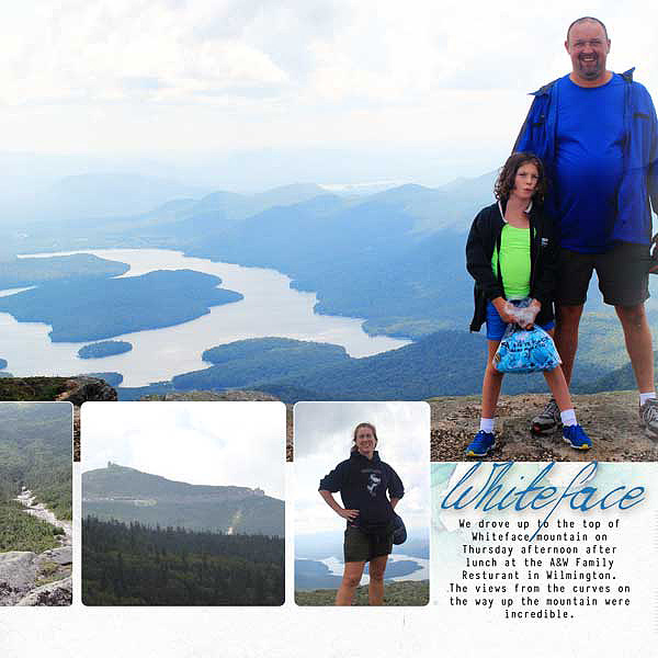 Whiteface Mountain - Left