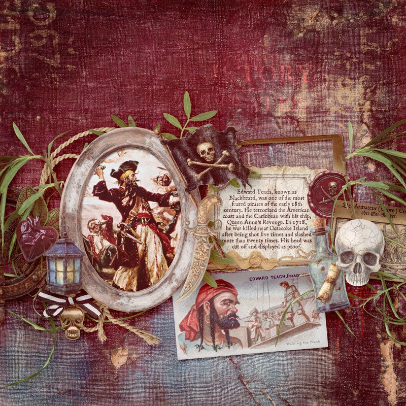 Who was Black Beard?
