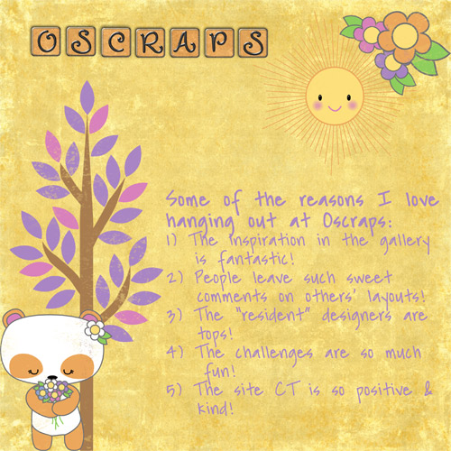 Why I Love Hanging Out at Oscraps