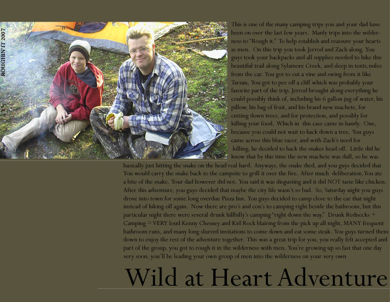 Wild at Heart Adventure