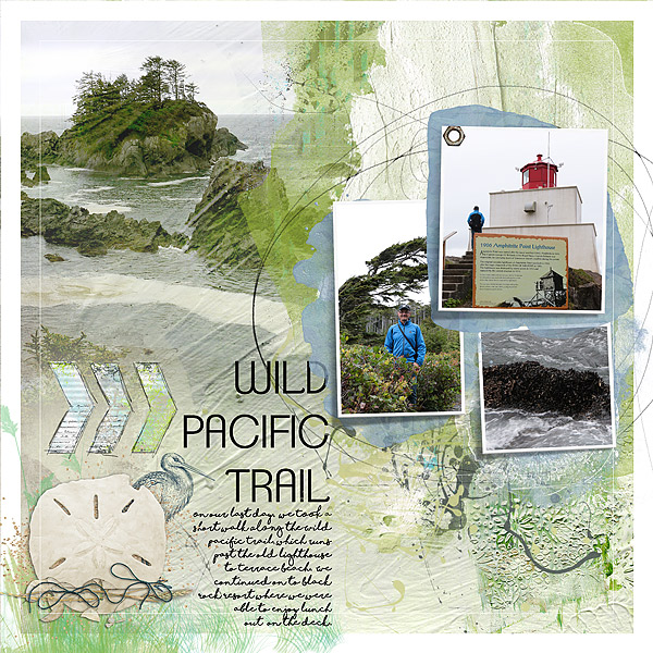 Wild Pacific Trail - Font