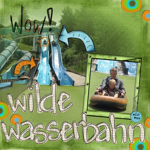 Wilde Wasserbahn