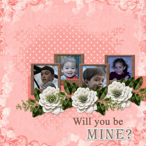 Will you be MINE?