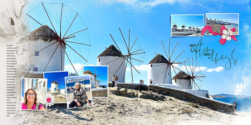 Windmills of Mykonos