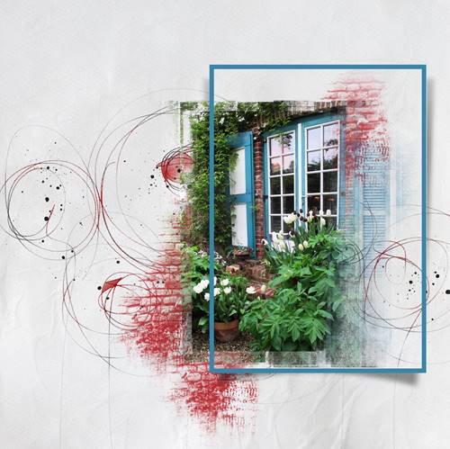 Window in spring