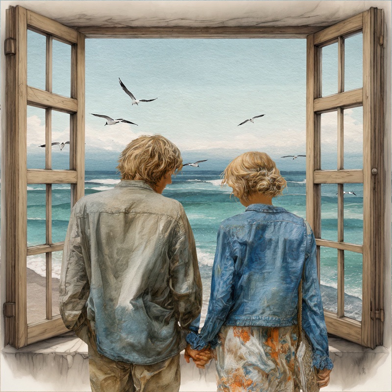Window to the Sea
