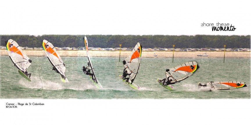 Windsurf at Carnac