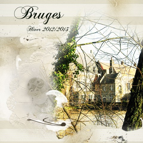 Winter 2012 2013 in Bruges