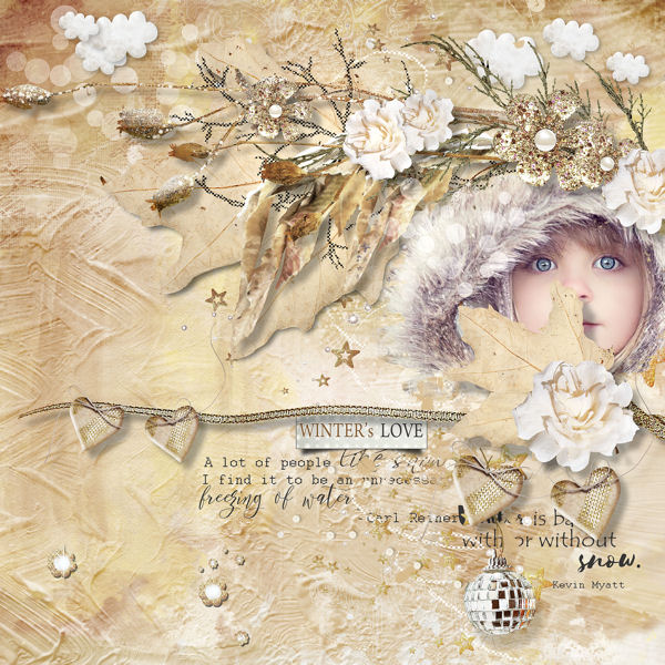 Winter Is Mine Sekada Designs